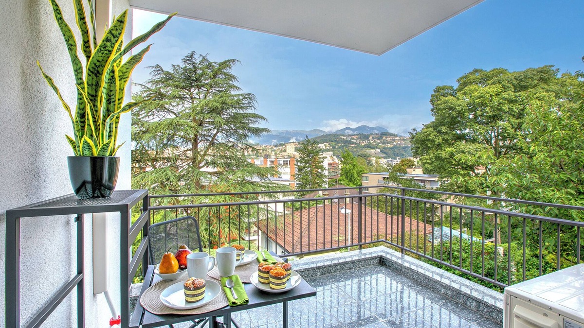 Viganello Apartment | Casa Collina, Lugano, Switzerland