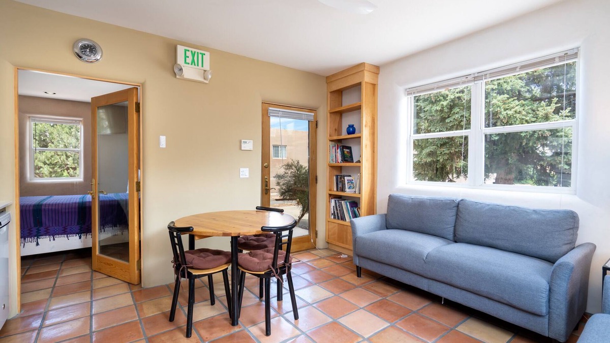 Santa Fe House | Casa Columbia | in the Heart of Santa Fe