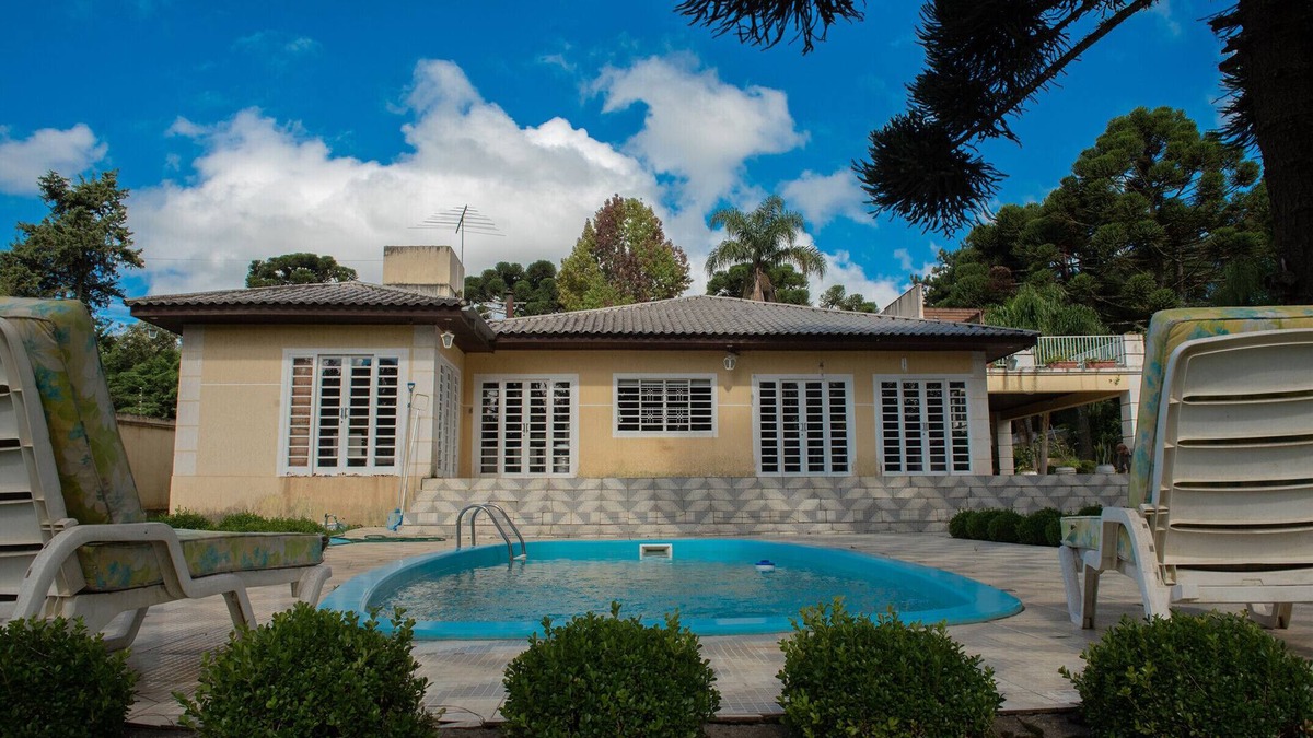 Curitiba House | Casa com Wi-Fi e lazer em Campina Grande do Sul