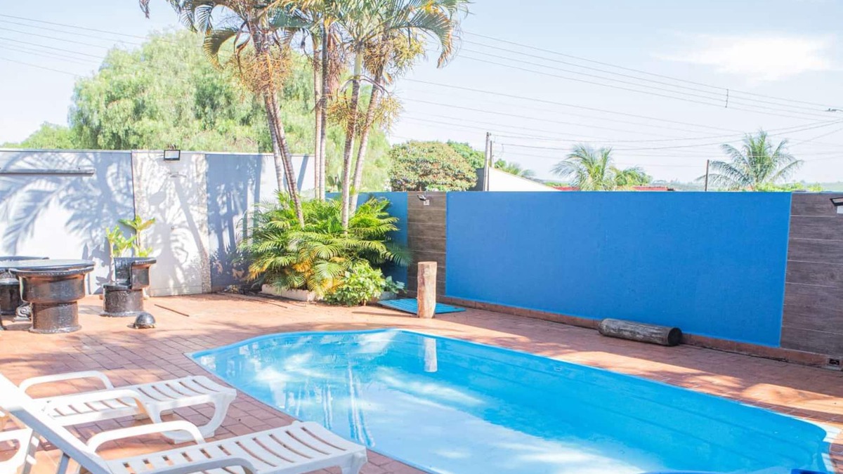 Igaracu Do Tiete House | Casa com Piscina em Igarçu do Tietê