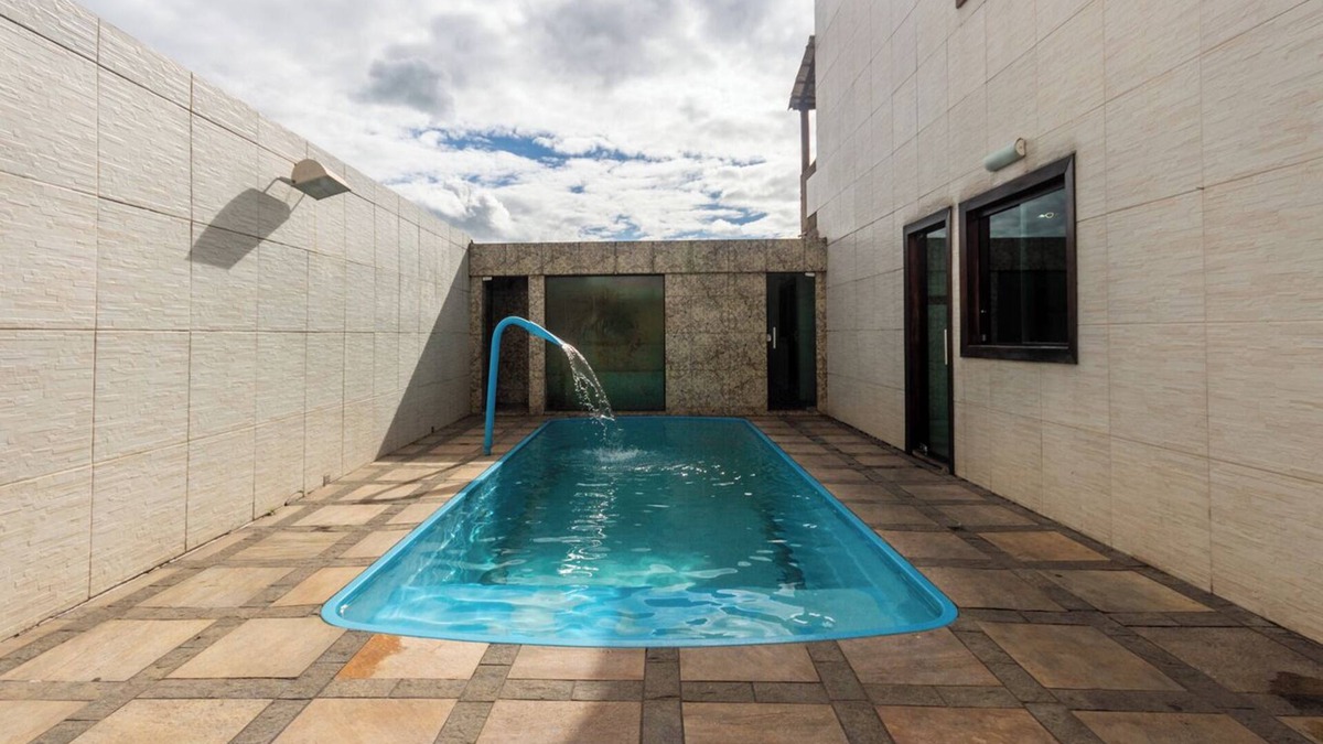 Europa Ski Chalet | Casa com piscina,churrasqueira e ótima localização
