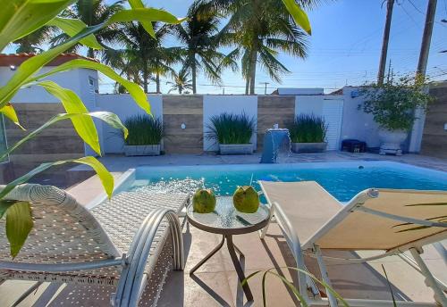 Jardim Mar e Ceu House | Casa com Piscina e Churrasqueira - Praia Pernambuco