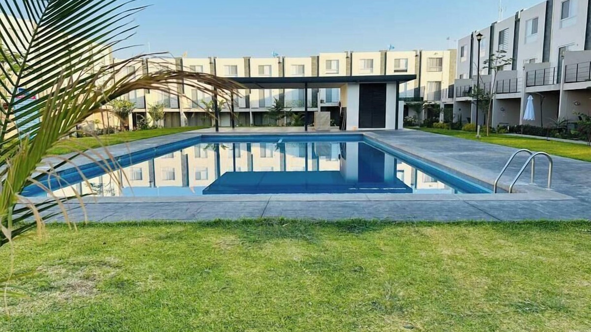 Ayala House | Casa con alberca en Tlayecac