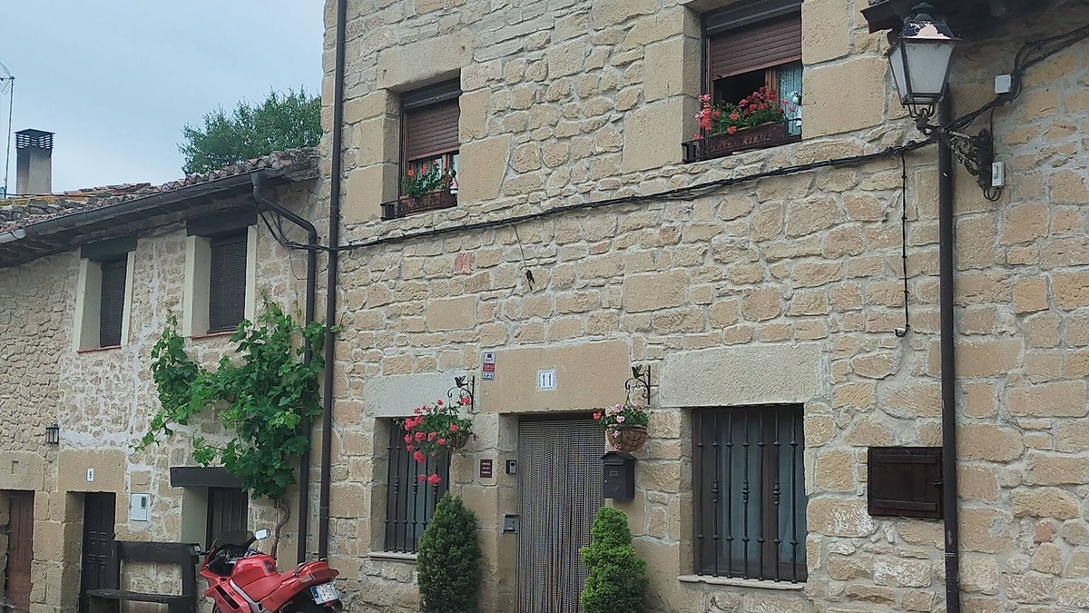 Sajazarra House | Casa con Bodega for 9 people