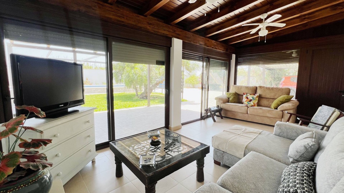 El Palmar Ski Chalet | Casa con Encanto a pie de Playa 10pax