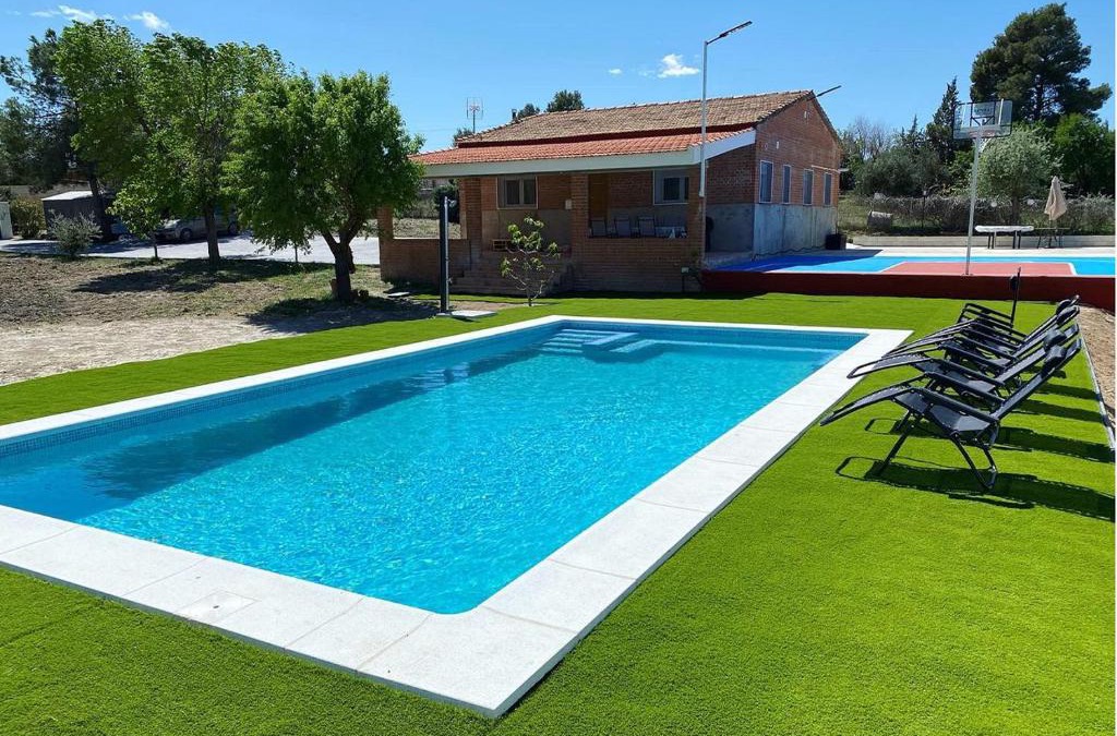 Fuentiduena de Tajo House | Casa con piscina, Villa Alarilla