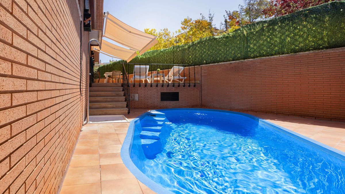 Tudela House | Casa con Piscina en el Centro