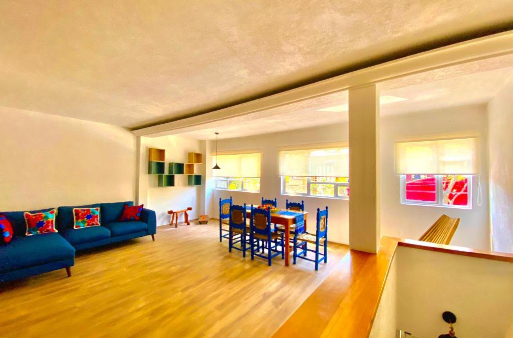 Coyoacan Apartment | Casa con Roof Garden en el Centro de Coyoacán