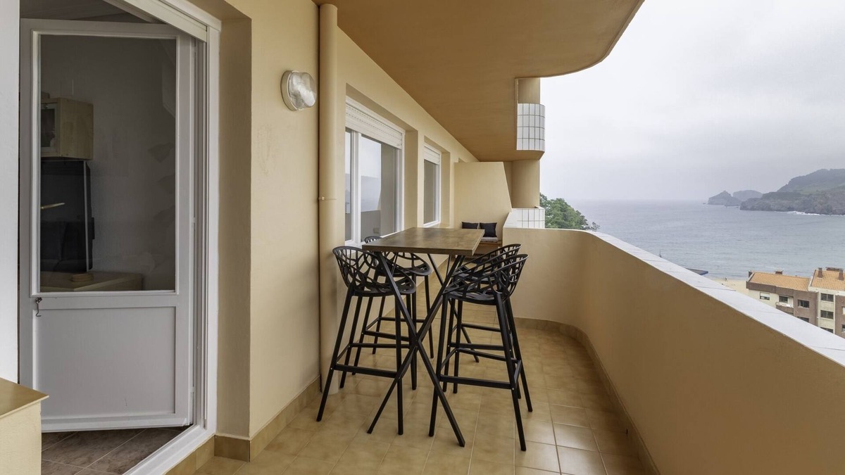 Bakio Apartment | Casa con vistas al mar 'GURE IZARRA' en Bakio.