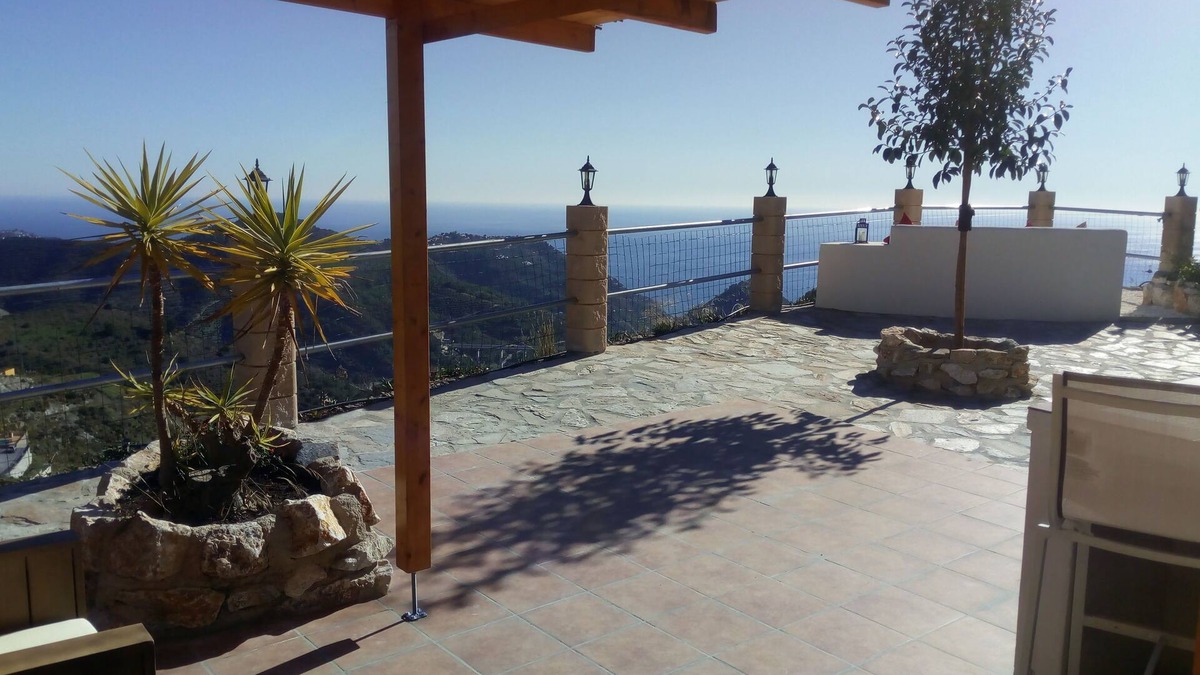 Nerja House | Casa Concha, an oasis in a unique location and stunning sea views