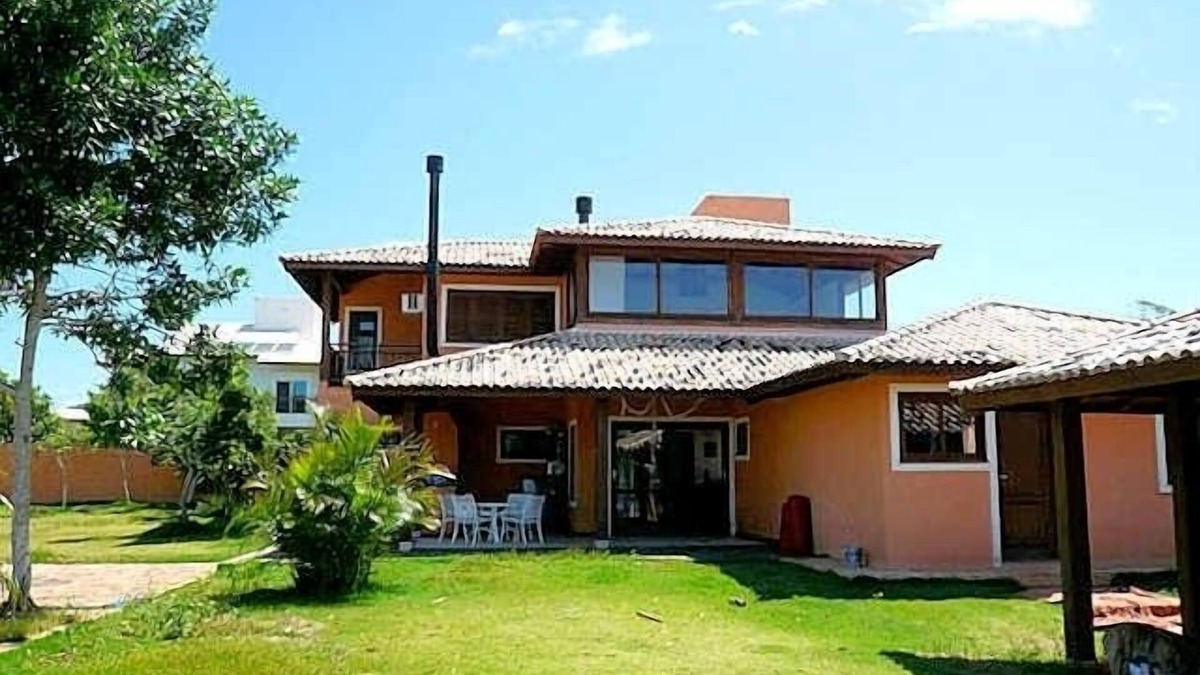 Centro House | Casa Condominio Alto Padrao Floripa - 4 suites and 1 bedroom, with maid service