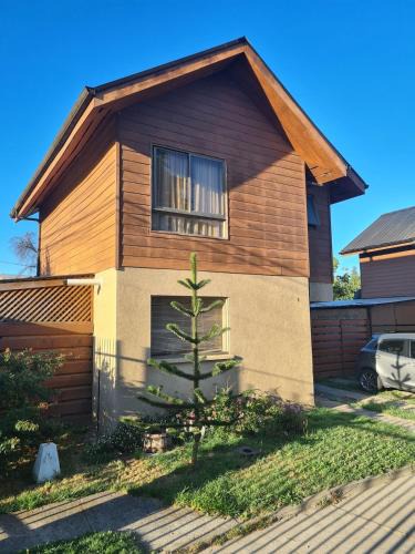 Angol House | Casa condominio con estacionamiento