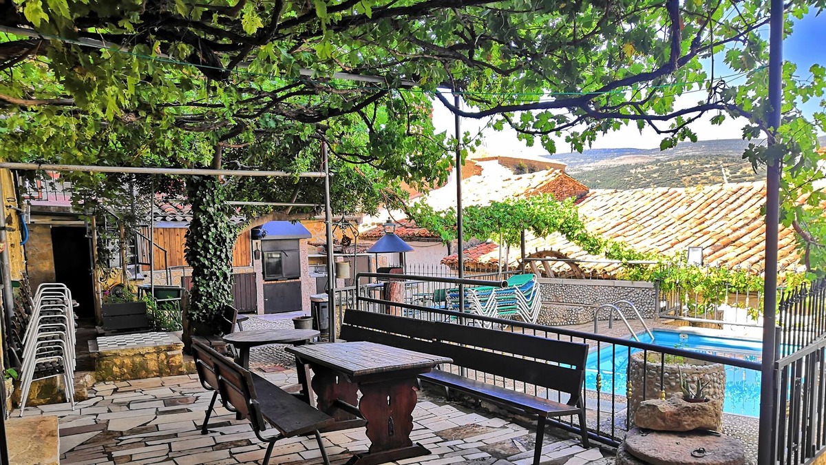 Tronchon Cottage | Casa Conesa Deluxe for 13 people