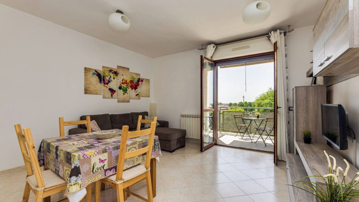 Settecamini Apartment | Casa Confortevole Terrazzo e Posto Auto Coperto!