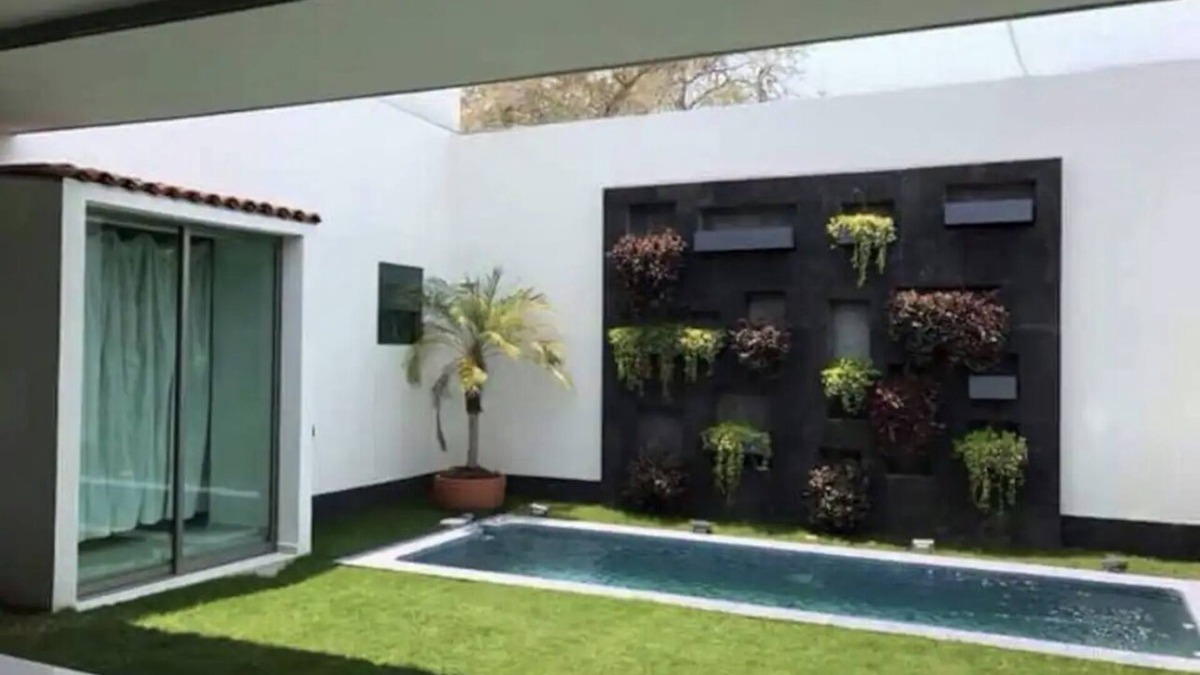 Colima House | Casa Contemporánea Nueva con Alberca y Aire Acondicionado en Colima, un Nivel
