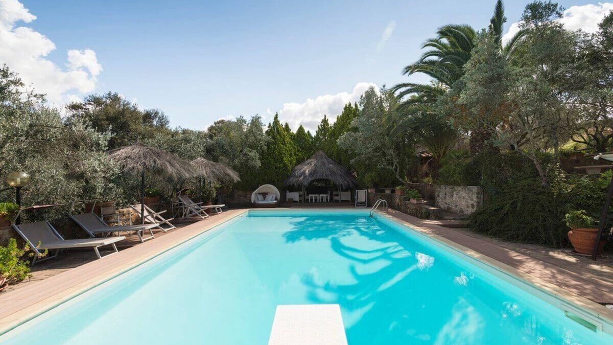 Gavorrano Villa | Casa Conti di Sotto , Villa con solarium e idromassaggio - mare-spa-piscina.gym