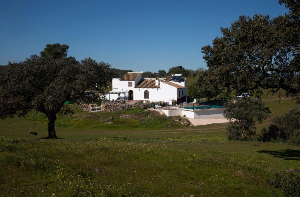 La Puebla de los Infantes House | Casa Cortijo en Dehesa Sierra León