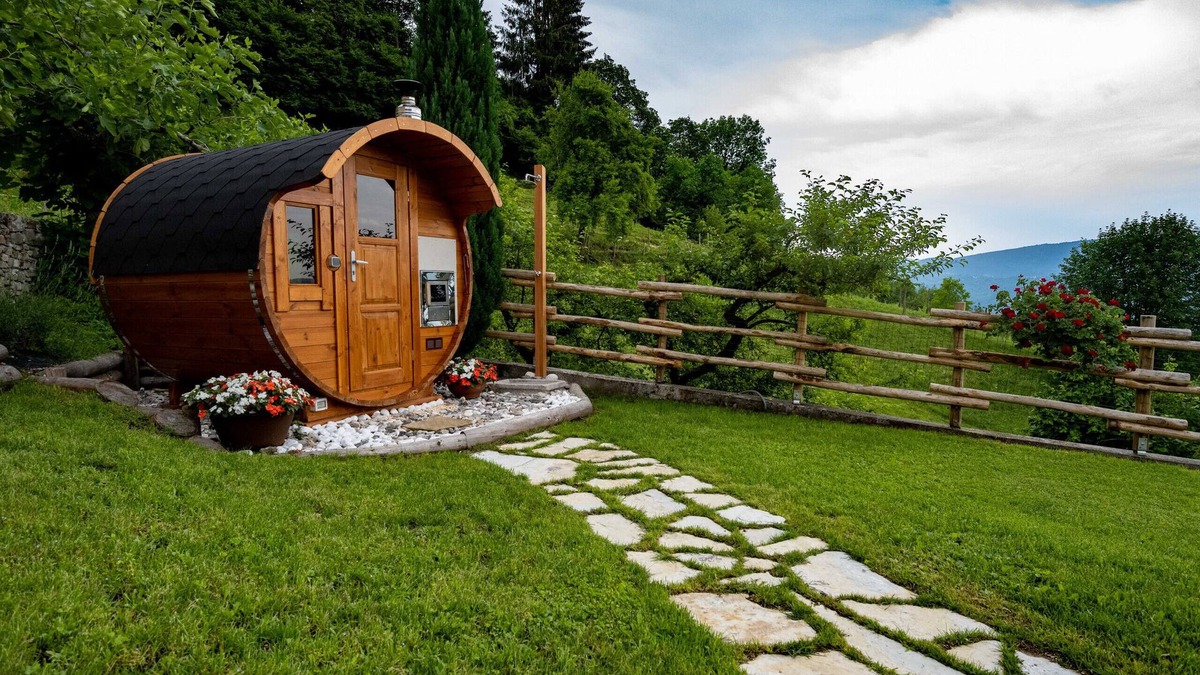 Chies d'Alpago Apartment | Casa Corte dei Rode