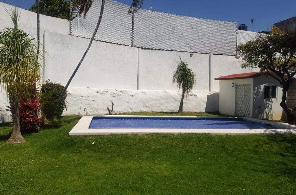 Cuernavaca House | Casa Cuernavaca con alberca en fraccionamiento