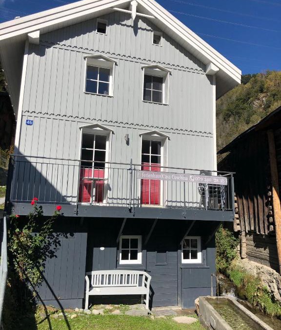 Tavanasa House | Casa Cuschina - mit Sauna in der schönen Surselva
