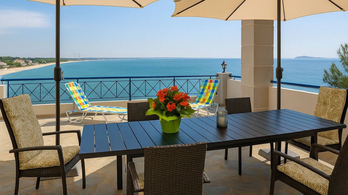 Kavala Villa | Casa d'Anastasia - Panorama Nea Karvali