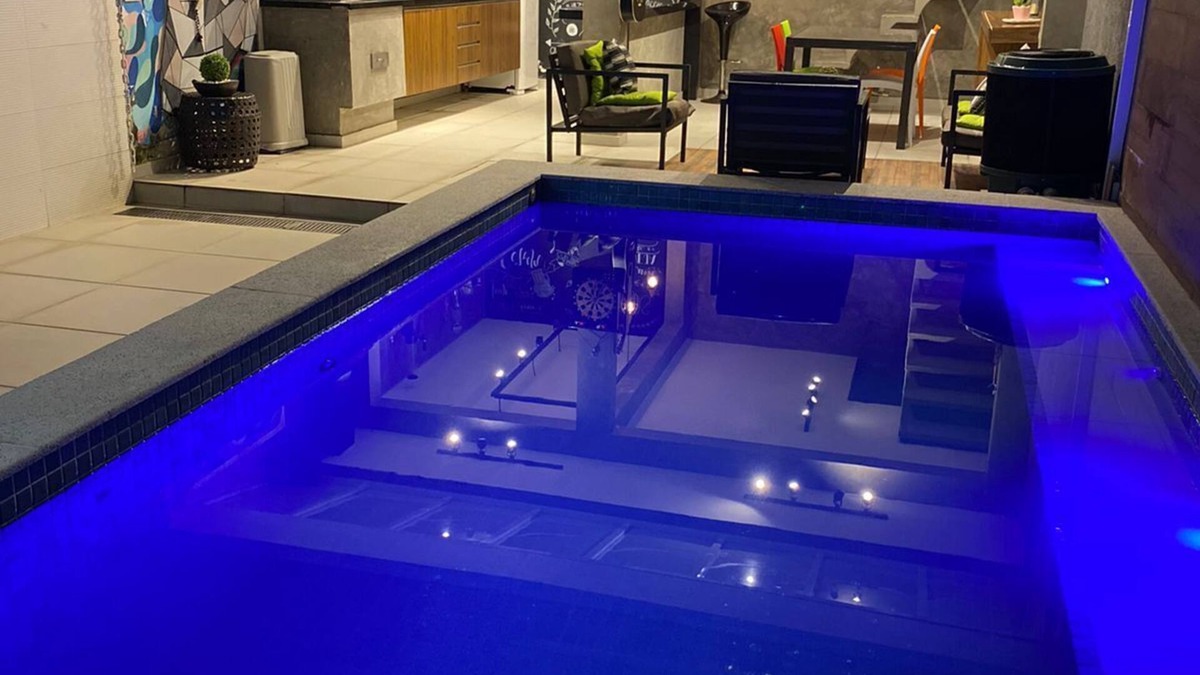 Zona Leste House | Casa de Luxo, com Piscina na Penha, ZL. Aceita day use até 30 Pessoas