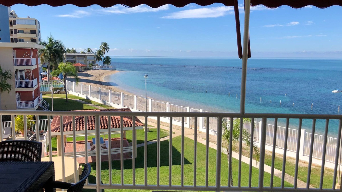 Miradero Condo | Casa D'mar 4 bdr beachfront penthouse Cabo Rojo
