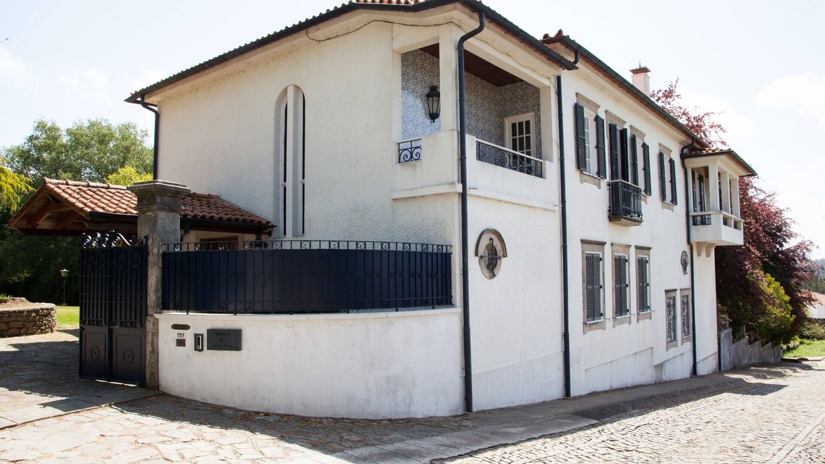 Mozelos House | Casa d'Vila Flôr - Farm in Grijó