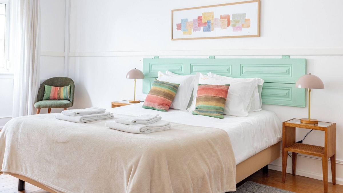 Sao Jorge de Arroios Apartment | Casa da Avenida Lisboa