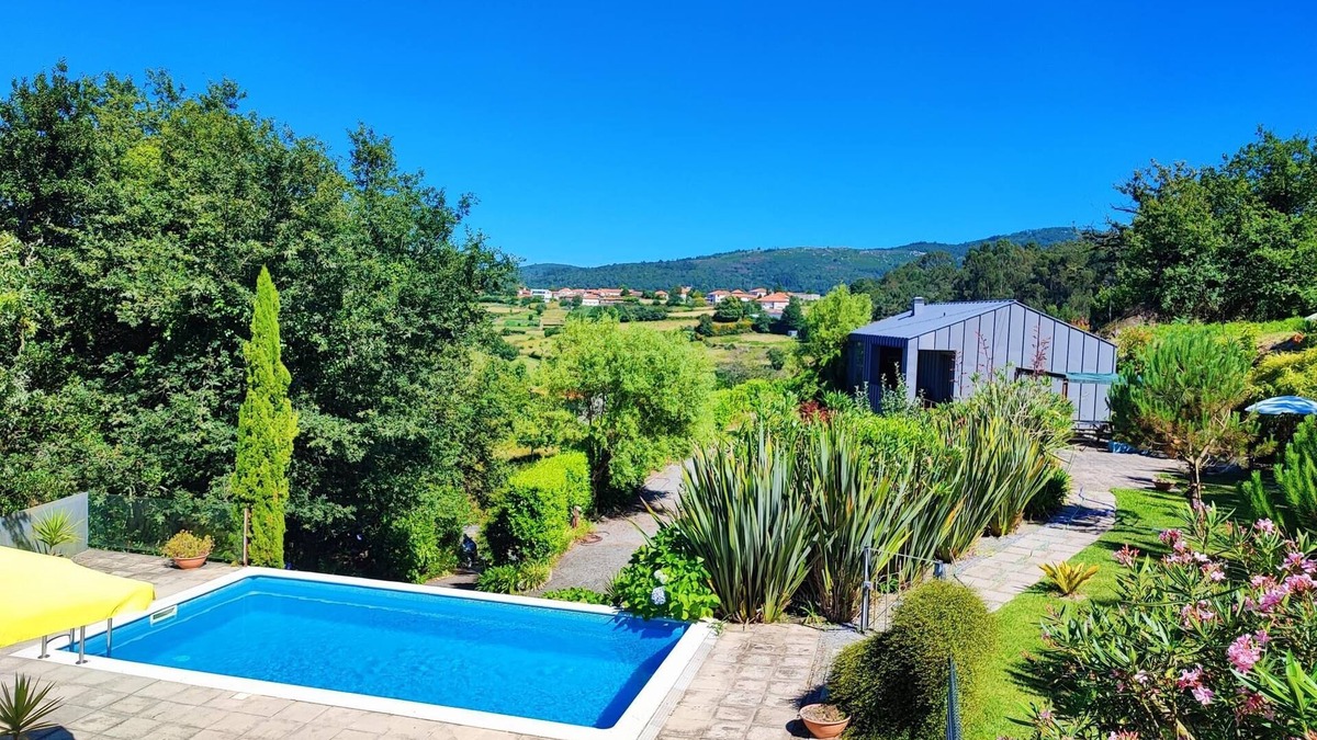 Castanheira Cottage | Casa da Lapa | Paredes de Coura | Natural Landscap