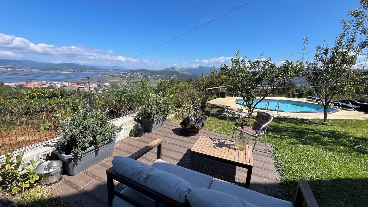 Vilarelho Villa | Casa da Madrinha, Moradia com Piscina e Vistas Incríveis. Patudos Bem-vindos
