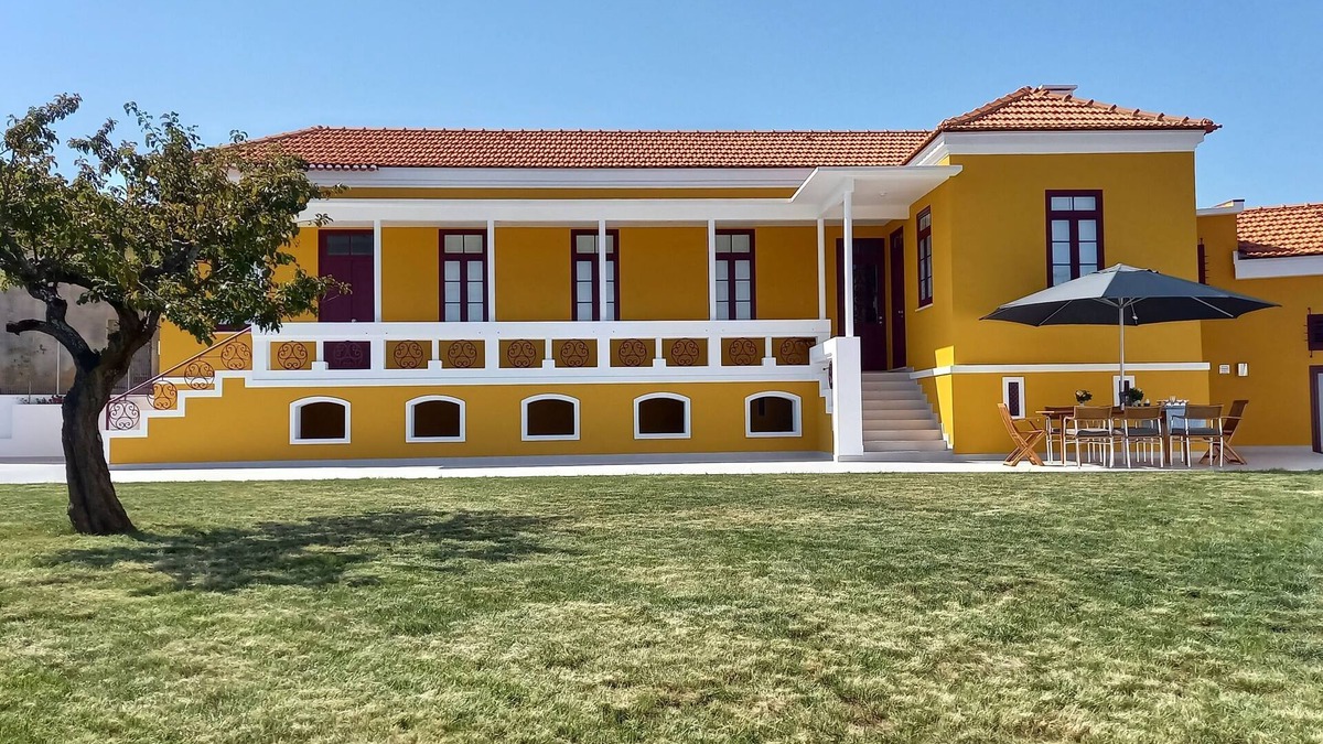 Fermentelos House | Casa da Salgada Comfort, charm in the middle of nature and close to everything