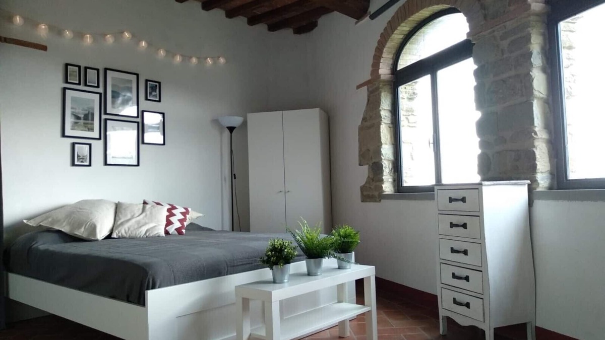 Castiglion Fibocchi House | Casa Da Vinci for two