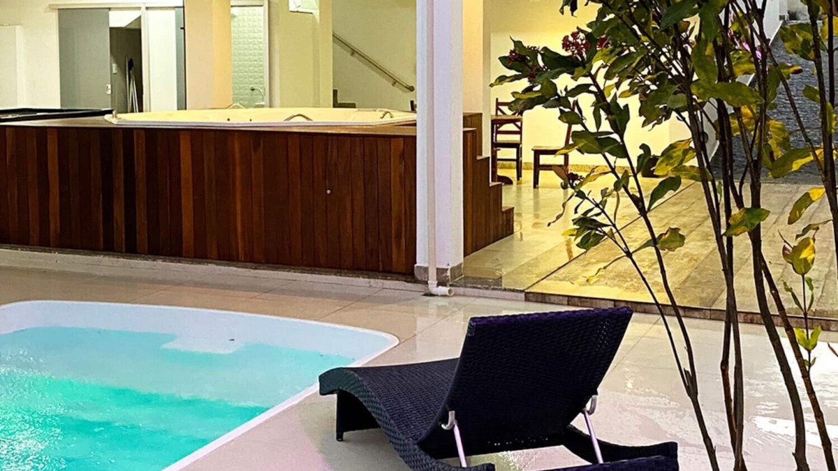 Sion House | Casa de alto luxo com piscina, churrasq e jacuzzi