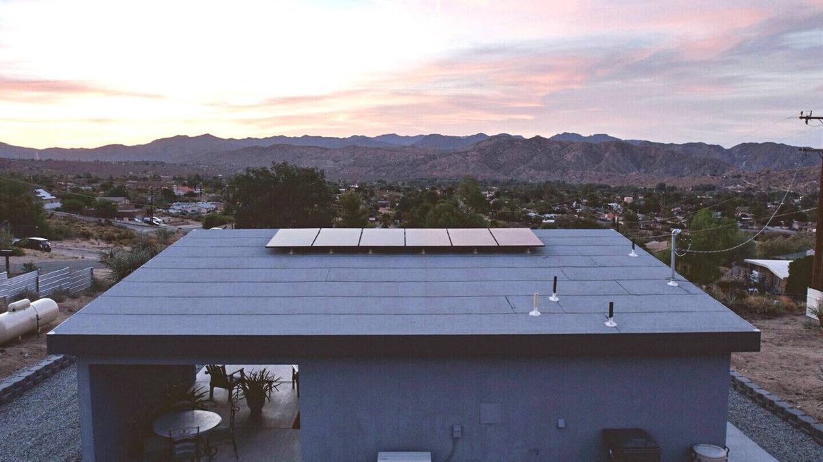 Morongo Valley House | Casa de Azul - Modern Desert Retreat w/MTN VIEWS