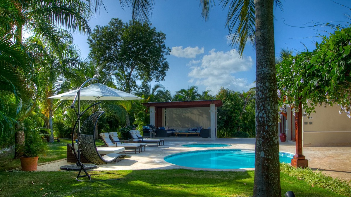 Las Canas Villa | Casa De Campo 5 Bedrooms Luxury and Comfortable Villa