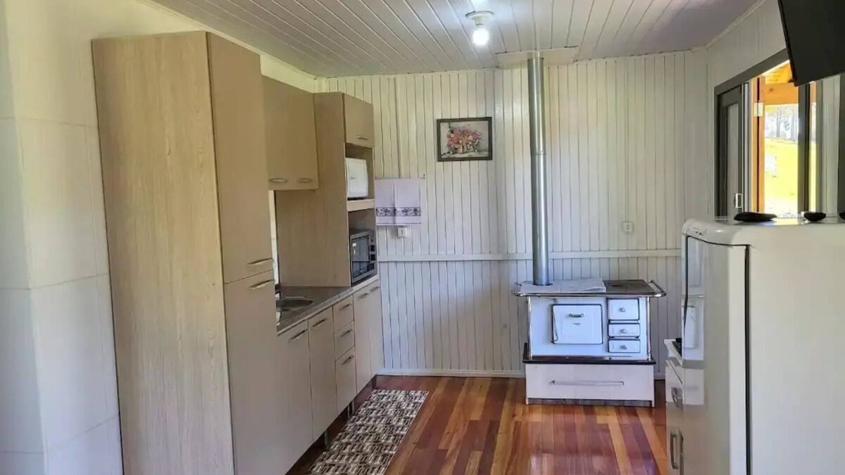 Sao Joaquim House | Casa de Campo com dek e Vista Para as Montanhas