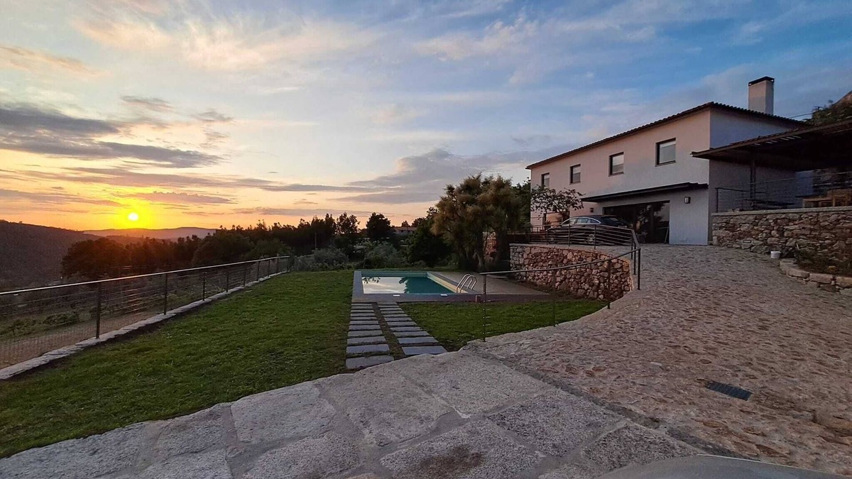 Meada Cottage | Casa de Campo em Quinta Rural com Piscina
