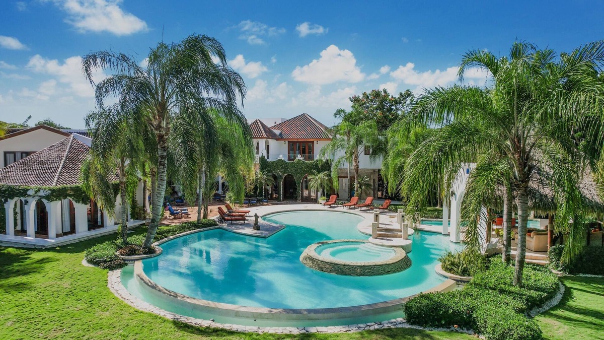 Casa de Campo Villa | Casa De Campo, Exquisite Moroccan Villa, Golf Front, Steps to Water