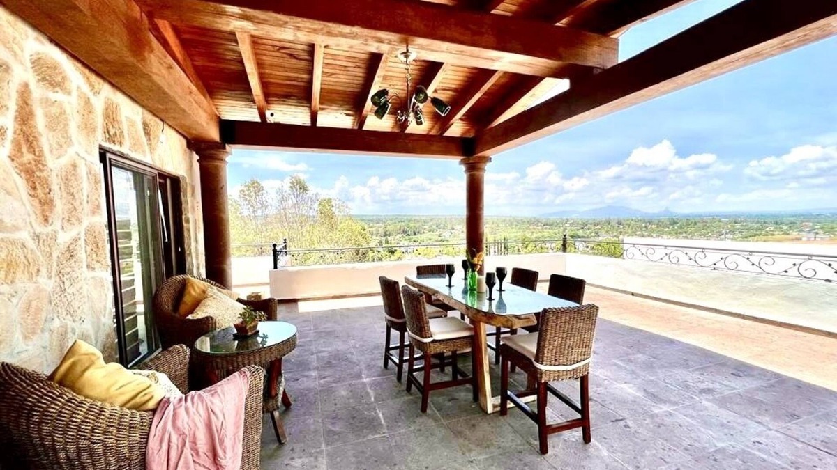 Tequisquiapan House | Casa de campo LOS Olivos para 10 personas con alberca