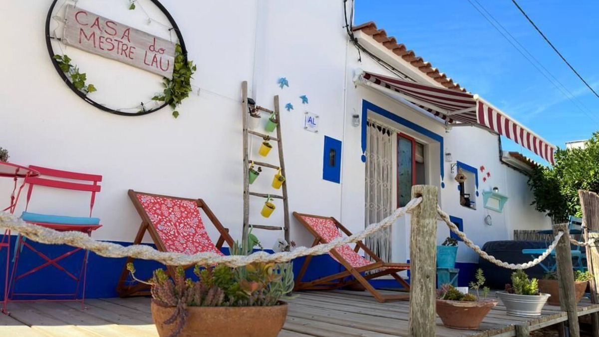 Terena Cottage | Casa de Campo, Perto de Praia Fluvial
