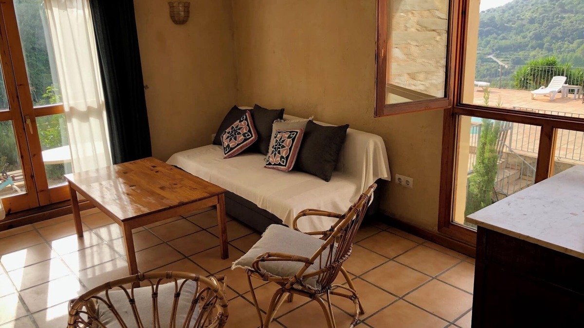 La Vall de Laguar Cottage | Casa de La Estufa en la Casa Rural La Casota, Fleix, La Vall de Laguar, Alicante