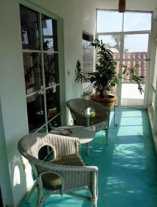 Tlacotalpan Apartment | Casa de la Luz - Studio Apartment