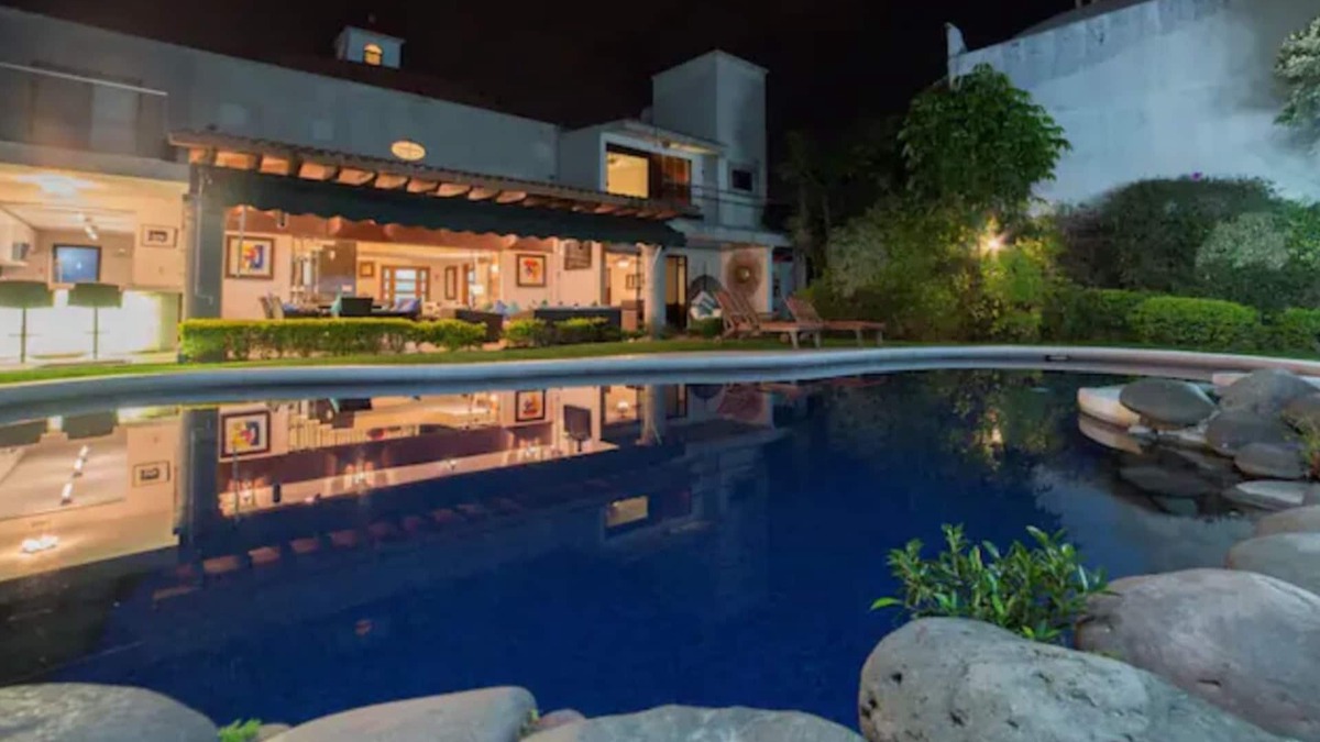 Jiutepec House | Casa DE LUJO en Lomas de Cuernavaca con jacuzzi.