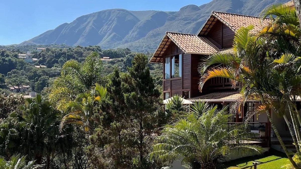 Piedade do Paraopeba House | Casa de Luxo - Topo do Mundo (inclui casa Gourmet)