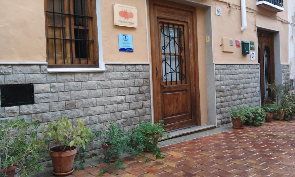Segorbe House | Casa de Pueblo El Patio de las Cebollas