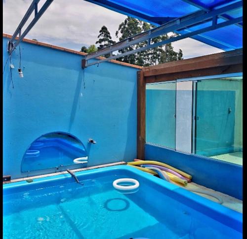 Rio do Sul House | Casa de sítio com piscina aquecida lareira e fogão a lenha