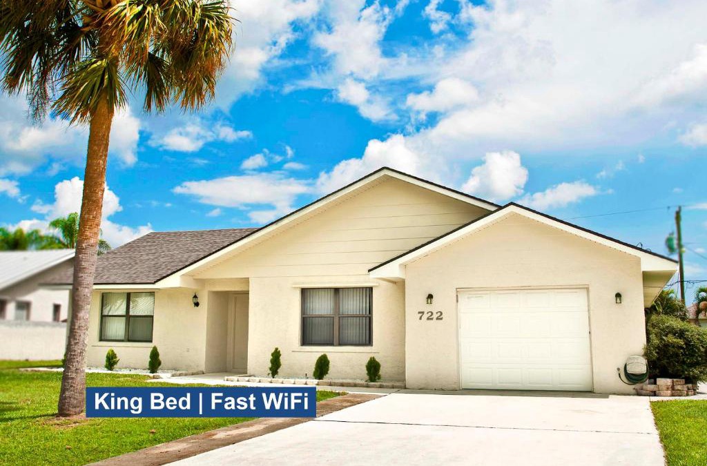 Port Saint Lucie House | Casa de Thanksgiving, 4Br/2Ba close to everything
