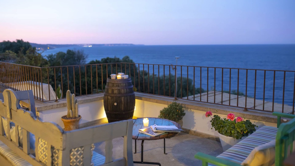 Tiggiano Cottage | Casa De Vita - (amazing view on the coast)