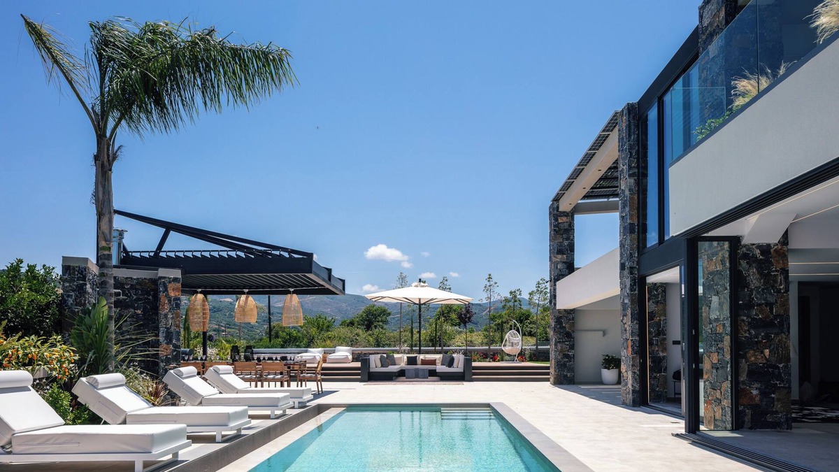 Koulkouthiana Villa | Casa del Balo - Harmony in nature! Heated pool, hot tub, gym, sauna and hammam!